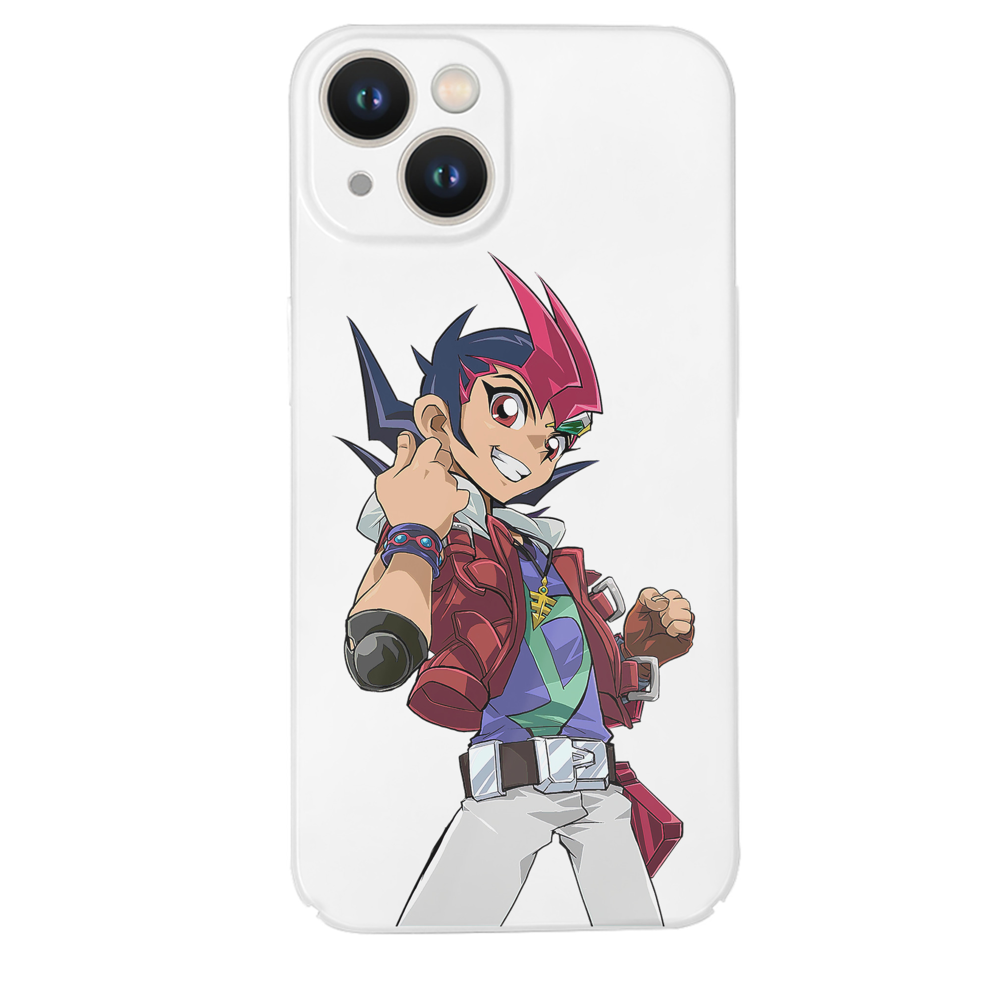 （画像用） 遊☆戯☆王 Yu-Gi-Oh! 【iPhone 14シリーズ対応】ハードケース